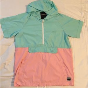 Blue. And link Ezekiel jackets